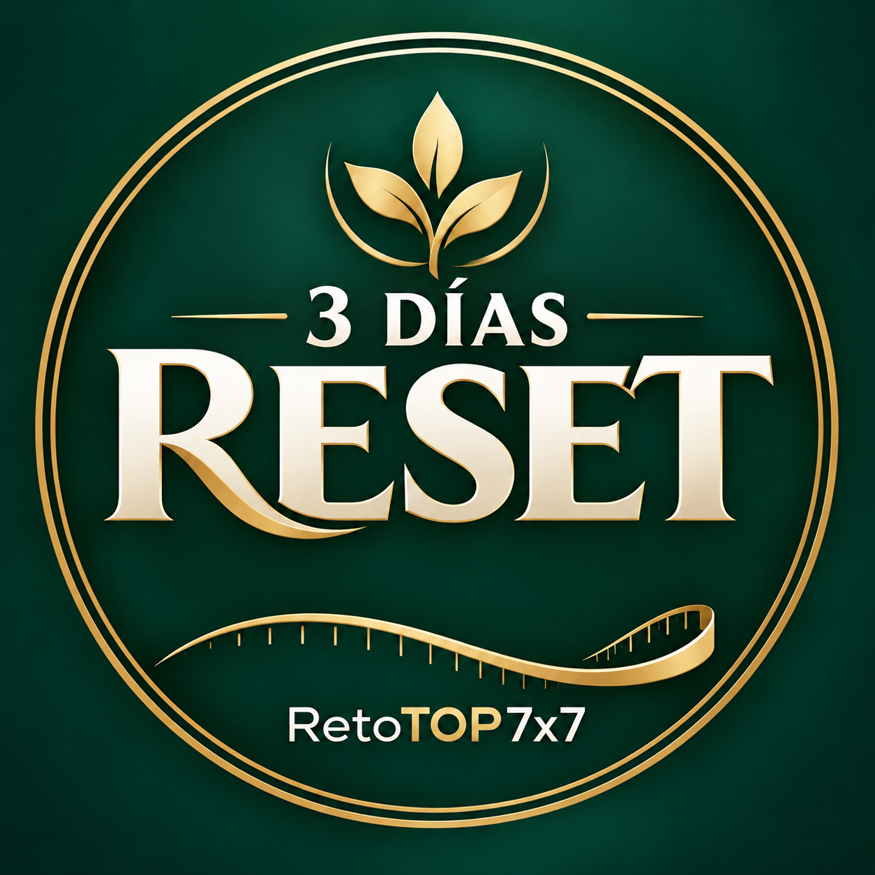 3 Días RESET · RetoTOP7x7